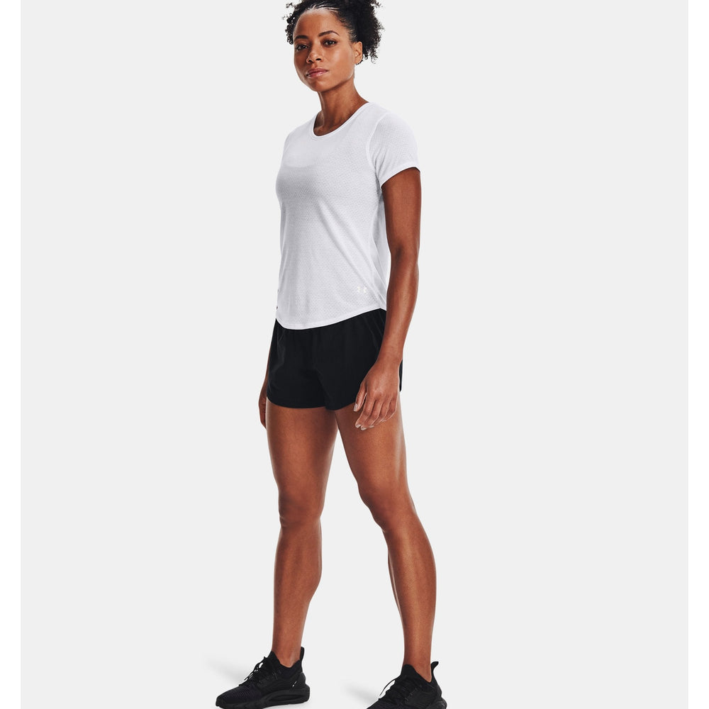 Womens Under Armour Streaker short sleeved top