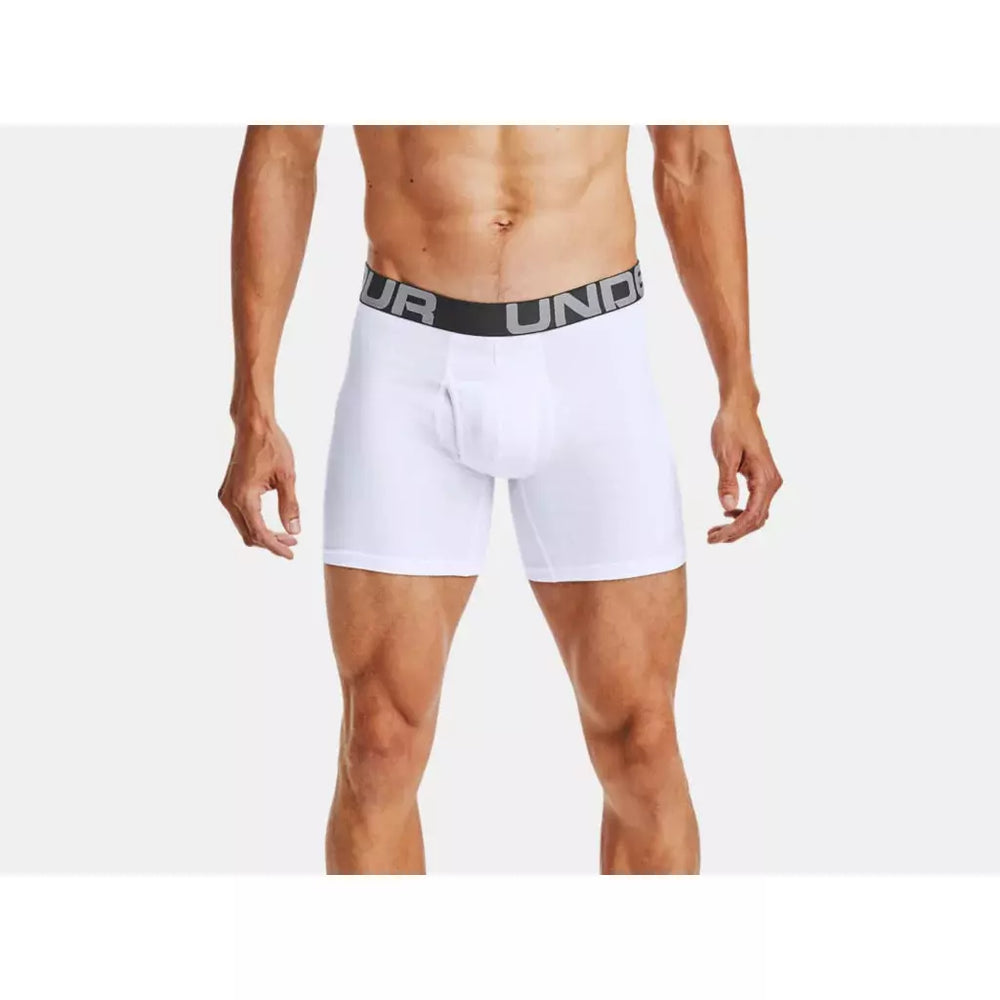 Men's Under Armour Charged Cotton BoxerJock 3 pack
