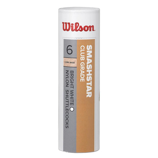 Wilson Smashstar Shuttle (Tube of 6)