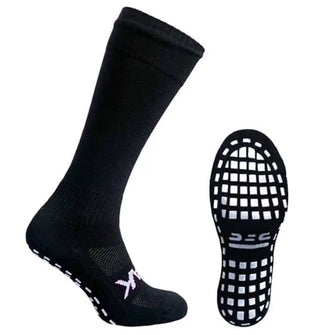 AtaK Black  Grippy Full Lenght Sports Socks