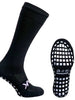 Atak Black Grippy Full Length Sports Socks