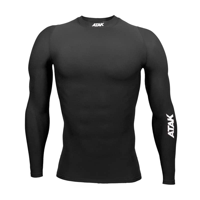 Mens Atak Compression Active + Recovery Shirt