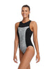 Womens Funkita Hi nFlyer One Piece- Ice Current Swimsuit