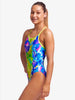 Girls Diamond Back One Piece Pablos Pizza