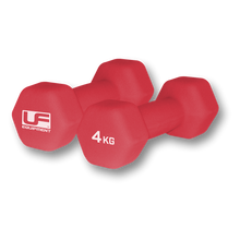 Urban Fitness Hex Dumbbells Neoprene