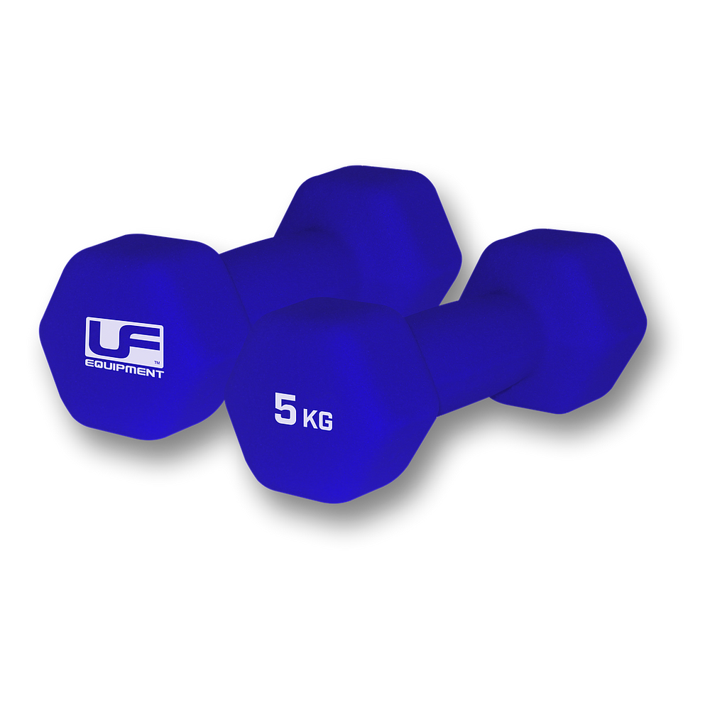 Urban Fitness Hex Dumbbells Neoprene