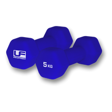 Urban Fitness Hex Dumbbells Neoprene