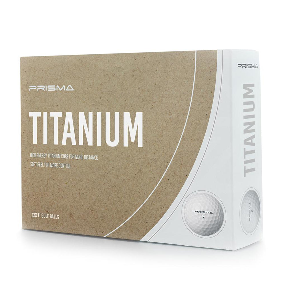 Masters Prisma Titanium Golf Balls