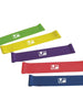 Urban Fitness Resistance Band Loop (Set of 5) 10 Inch
