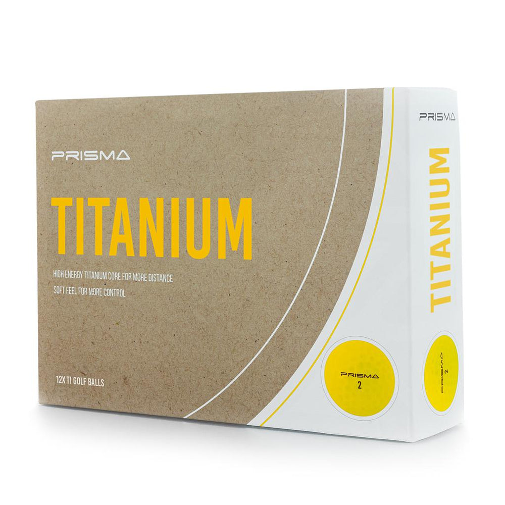 Masters Prisma Titanium Golf Balls