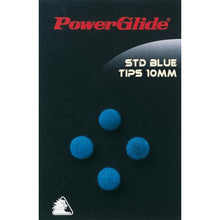 Power Glide STD Blue Snooker Tips