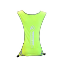 Six Peaks LED Reflective Sports Vest (Safety Yellow)