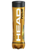 Head Tour Tennis Balls- Tube of 4