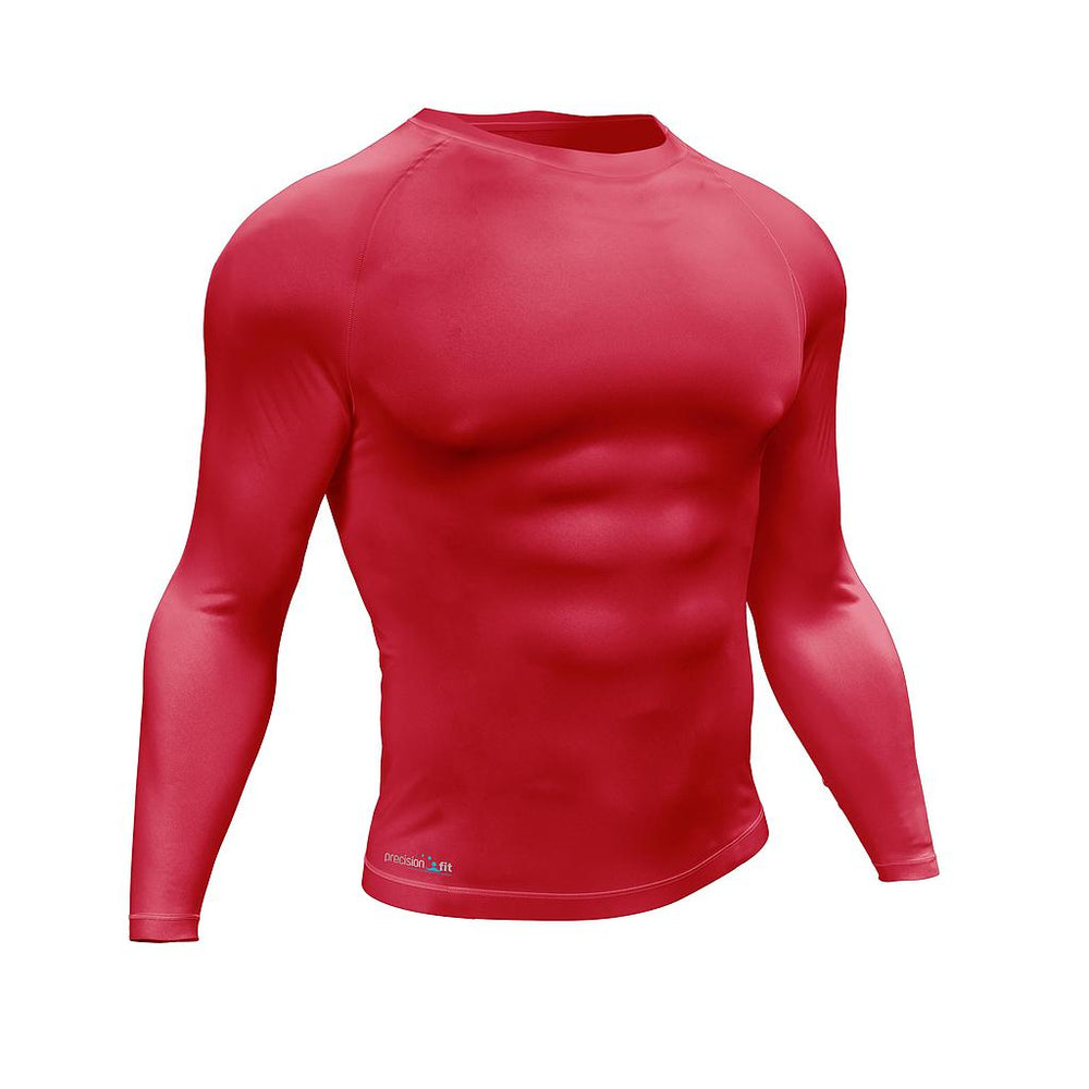 Adult Precision Essential Compression Baselayer Long Sleeve