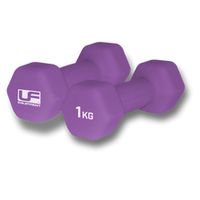 Urban Fitness Hex Dumbbells Neoprene