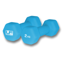 Urban Fitness Hex Dumbbells Neoprene