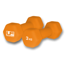 Urban Fitness Hex Dumbbells Neoprene