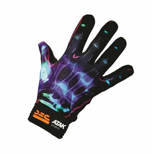Atak Sports Neon Gaelic Gloves- Senior