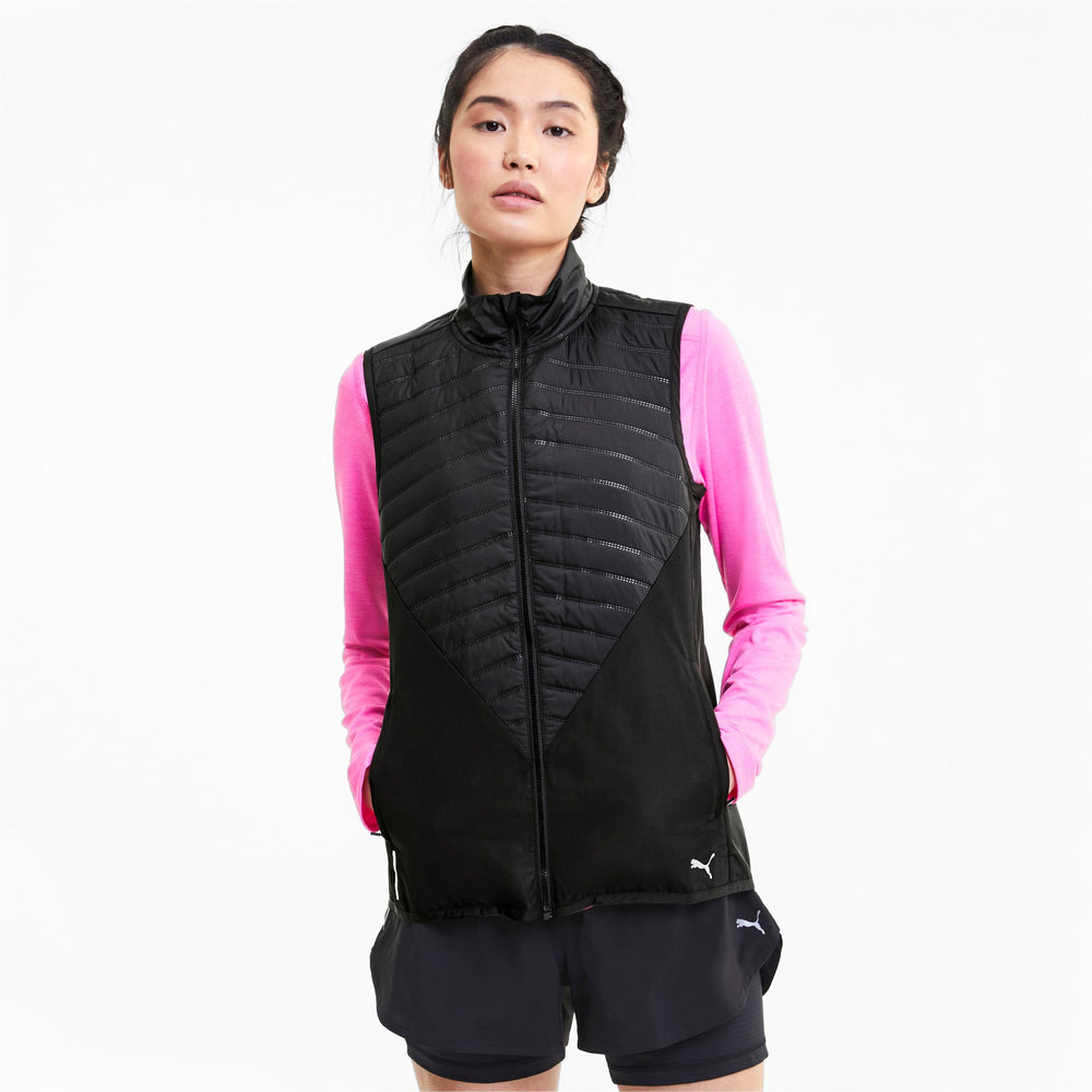Womens Puma Run Favorite Puffer Vest