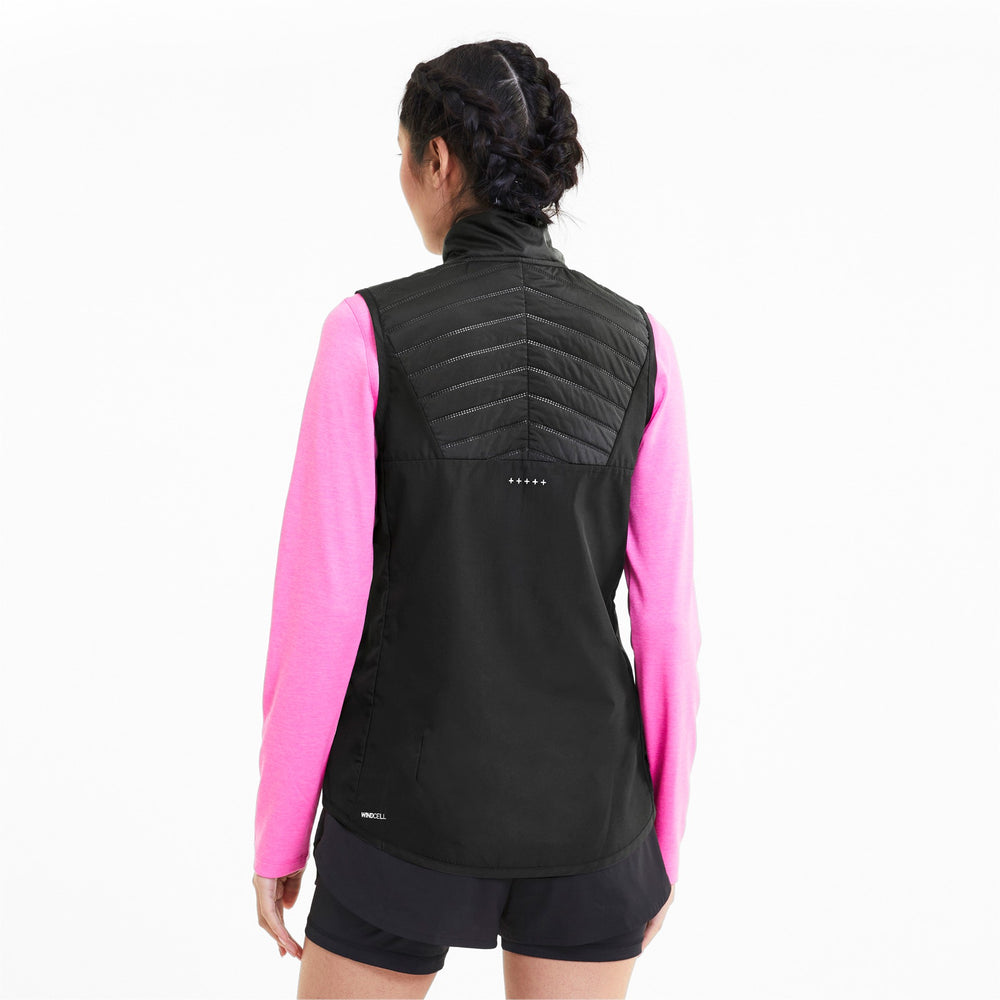 Womens Puma Run Favorite Puffer Vest