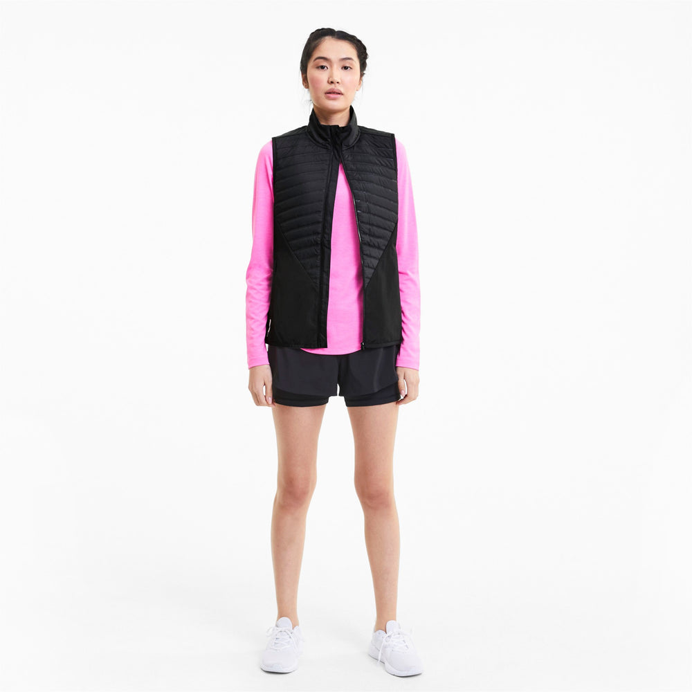 Womens Puma Run Favorite Puffer Vest